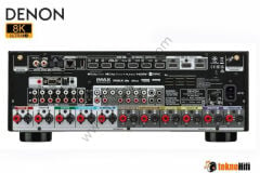 Denon AVR-X3900H 9.2 Ch 8K AV Receiver