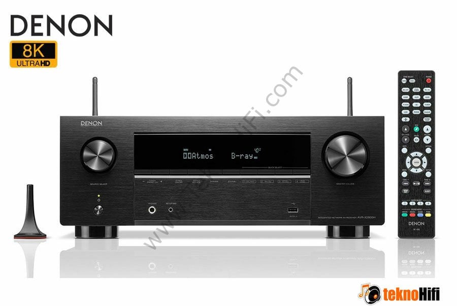 Denon AVR-X2800H 7.2 Kanal AV Receiver