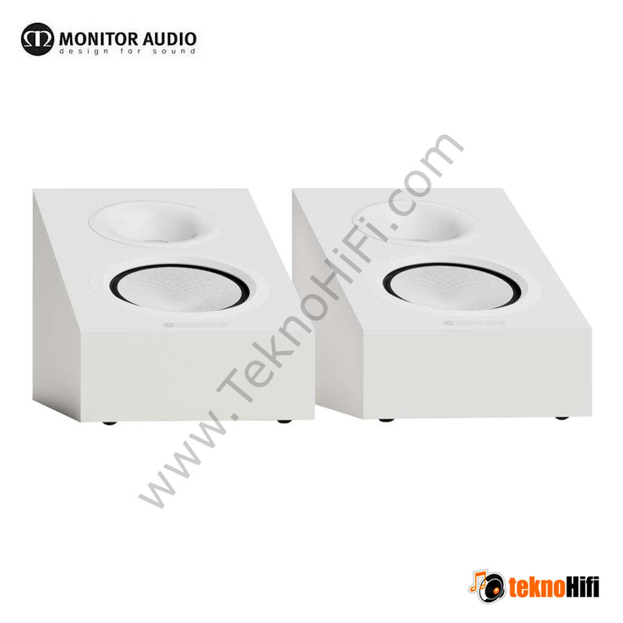 Monitor Audio Silver AMS 8G Dolby Atmos Hoparlör Saten Beyaz