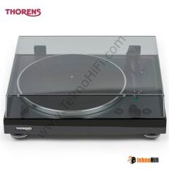 Thorens TD 102 A Tam Otomatik Pikap Parlak Siyah