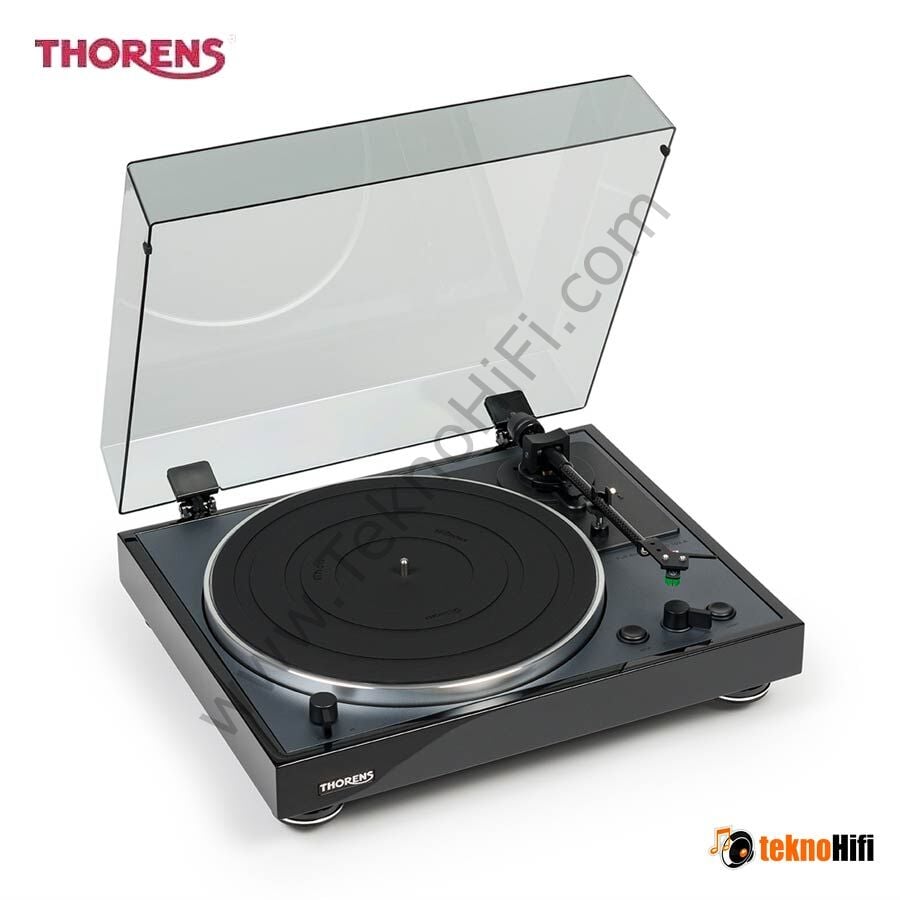 Thorens TD 102 A Tam Otomatik Pikap Parlak Siyah