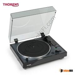 Thorens TD 102 A Tam Otomatik Pikap Parlak Siyah