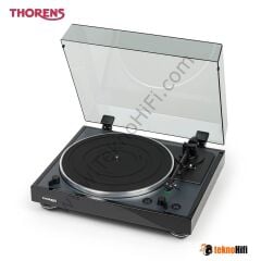 Thorens TD 102 A Tam Otomatik Pikap Parlak Siyah