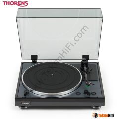 Thorens TD 102 A Tam Otomatik Pikap Parlak Siyah