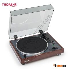 Thorens TD 102 A Tam Otomatik Pikap Parlak Ceviz
