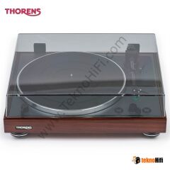 Thorens TD 102 A Tam Otomatik Pikap Parlak Ceviz