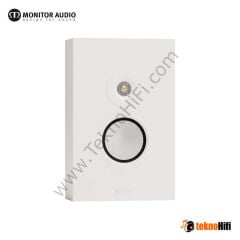 Monitor Audio Silver On-Wall 8G Duvar Hoparlörü 'Adet' Saten Beyaz
