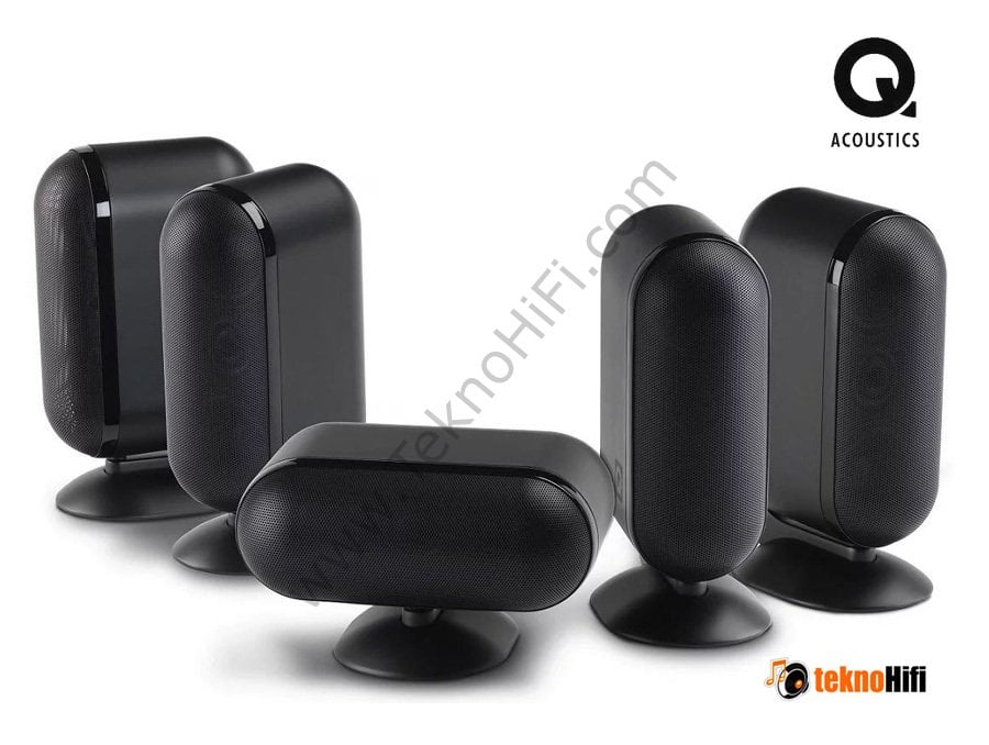Q Acoustics Q 7000i  5.0 Hoparlör paketi 'Siyah'