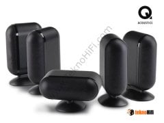 Q Acoustics Q 7000i  5.0 Hoparlör paketi 'Siyah'