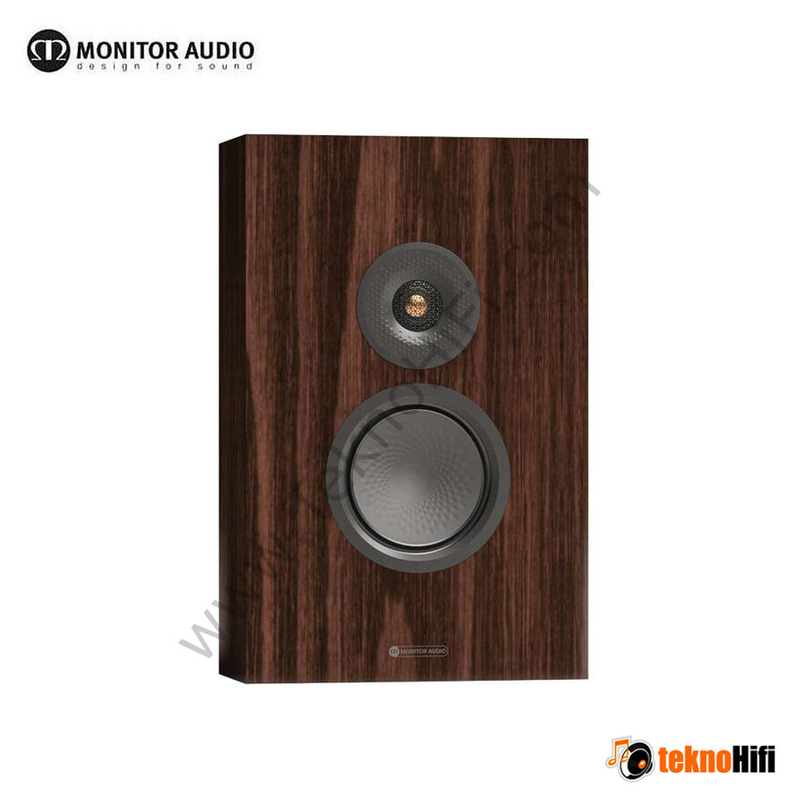 Monitor Audio Silver On-Wall 8G Duvar Hoparlörü 'Adet' Avrupa Ceviz
