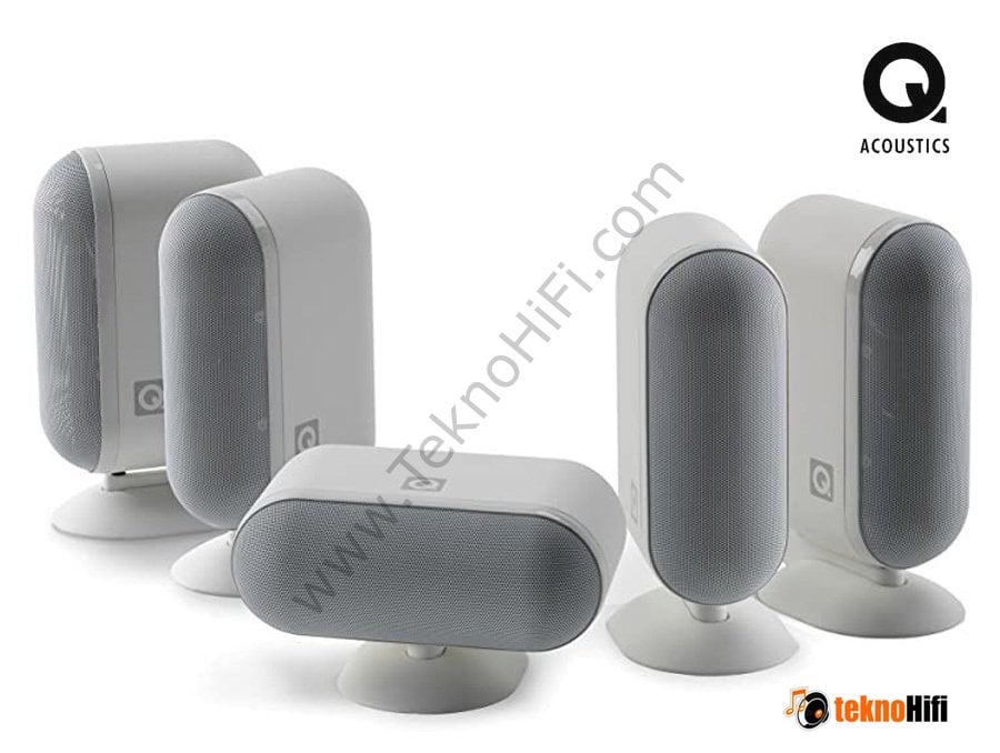 Q Acoustics Q 7000i 5.0 Hoparlör paketi 'Beyaz'