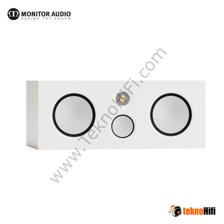 Monitor Audio Silver Centre 8G Merkez Hoparlör Saten Beyaz