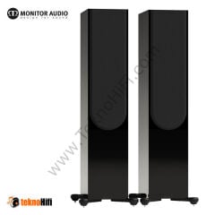 Monitor Audio Silver 500 8G Kule Hoparlör Parlak Siyah