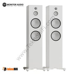 Monitor Audio Silver 500 8G Kule Hoparlör Saten Beyaz