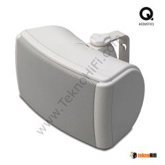 Q Acoustics QI 65EW 6.5'' İç / Dış Mekan Duvar Hoparlörü Beyaz