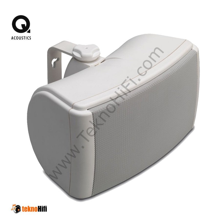 Q Acoustics QI 65EW 6.5'' İç / Dış Mekan Duvar Hoparlörü Beyaz