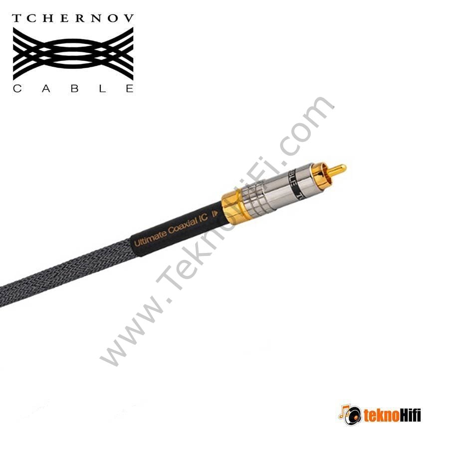 Tchernov ULTIMATE IC COAX Dijital Kablo '1,65 Metre'