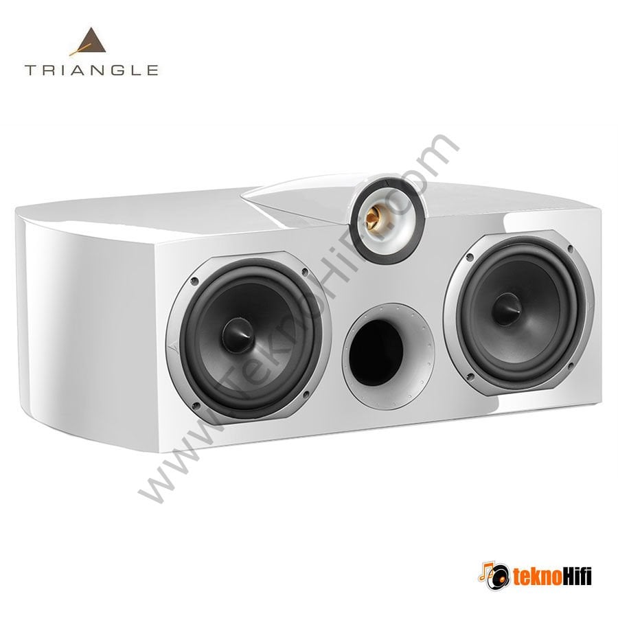 Triangle Signature GAMMA Merkez Hoparlör Parlak Beyaz