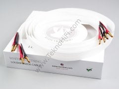 Nordost WHITE LIGHTNING Hoparlör Kablosu '2 x 2.5 Mt.'