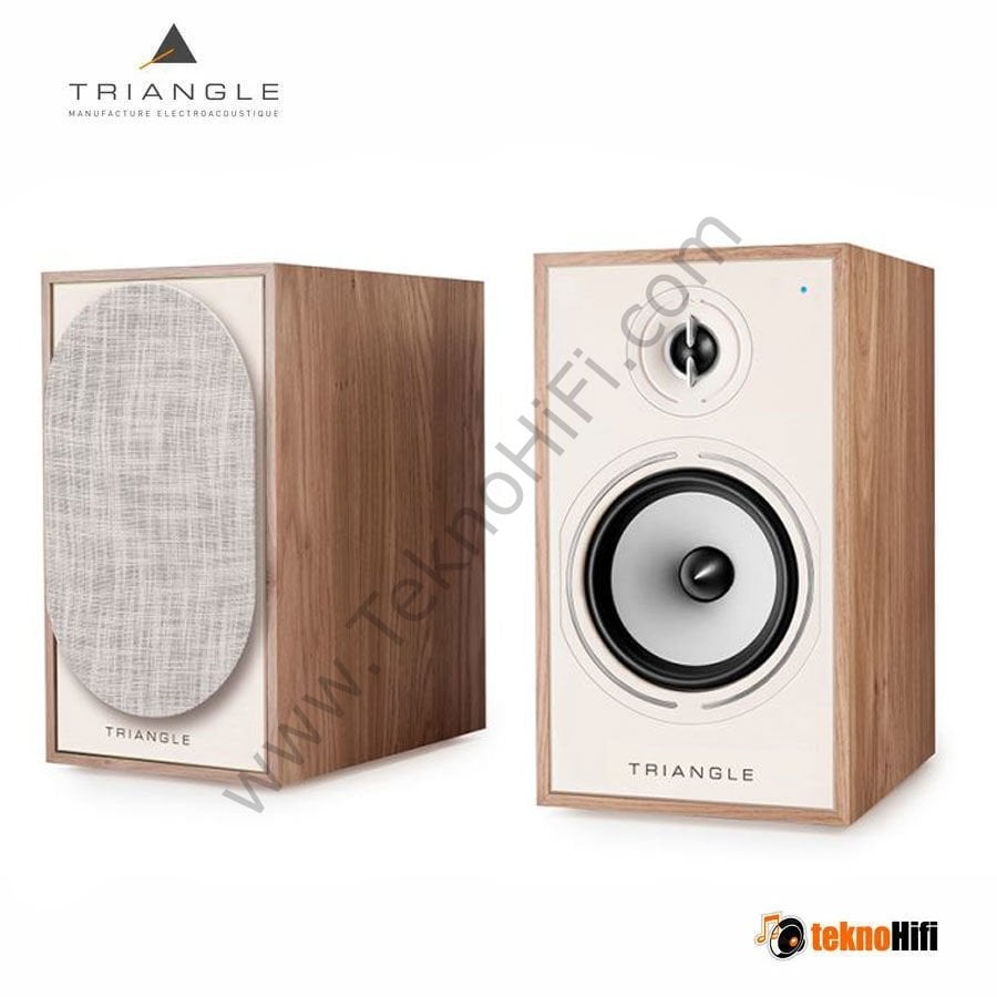 Triangle BOREA CONNECT 03 Aktif Bluetooth Hoparlör Açık meşe