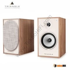 Triangle BOREA CONNECT 03 Aktif Bluetooth Hoparlör Açık meşe