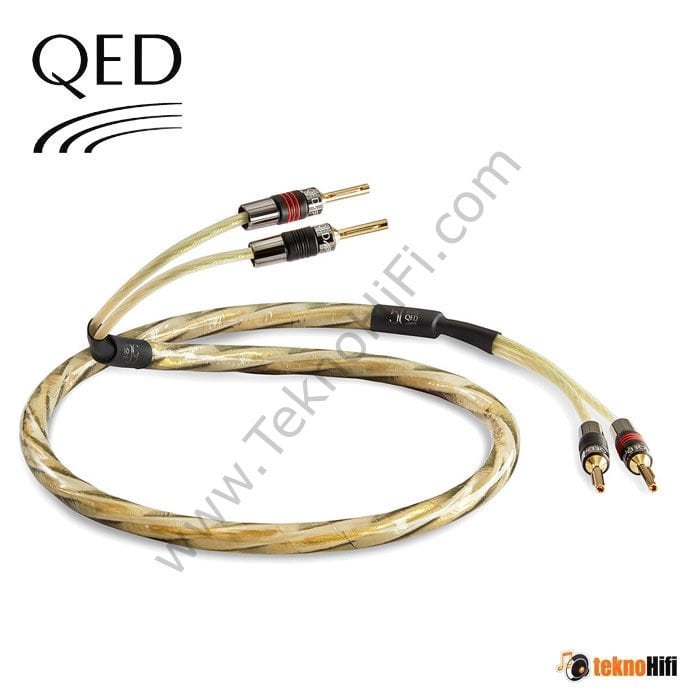 QED QE-1472 Rerefence Golden Anniversary XT  Hoparlör Kablosu '2 x 2,5 Metre'