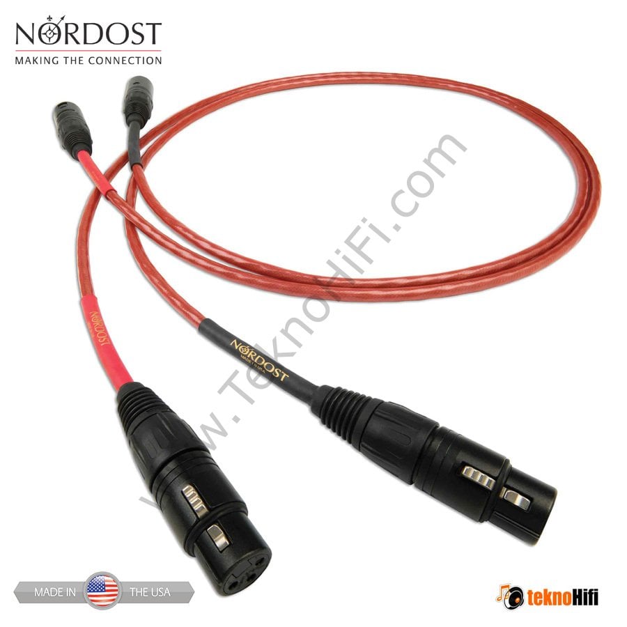Nordost RED DAWN XLR Kablo '1 Metre'