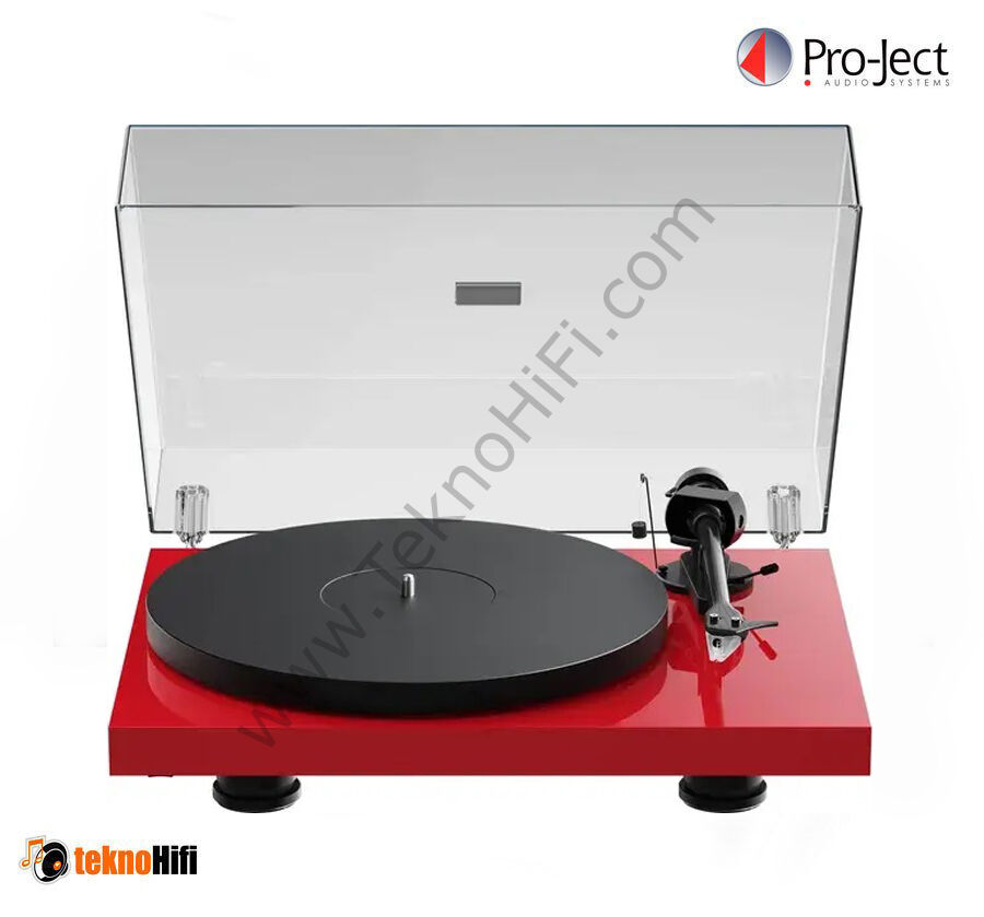 Pro-Ject Debut EVO 2 Pikap Kırmızı