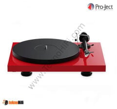 Pro-Ject Debut EVO 2 Pikap Kırmızı