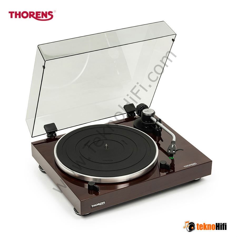 Thorens TD 204 Pikap Parlak Ceviz