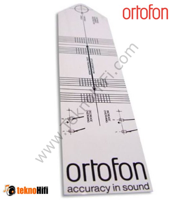 Ortofon ALIGNMENT TOOL 'Kartuş hizalama aracı'