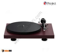 Pro-Ject Debut EVO 2 Pikap Saten Kırmızı