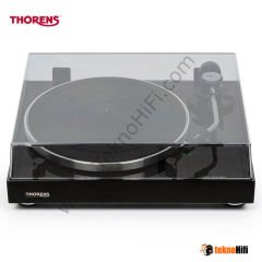Thorens TD 204 Pikap Parlak Siyah