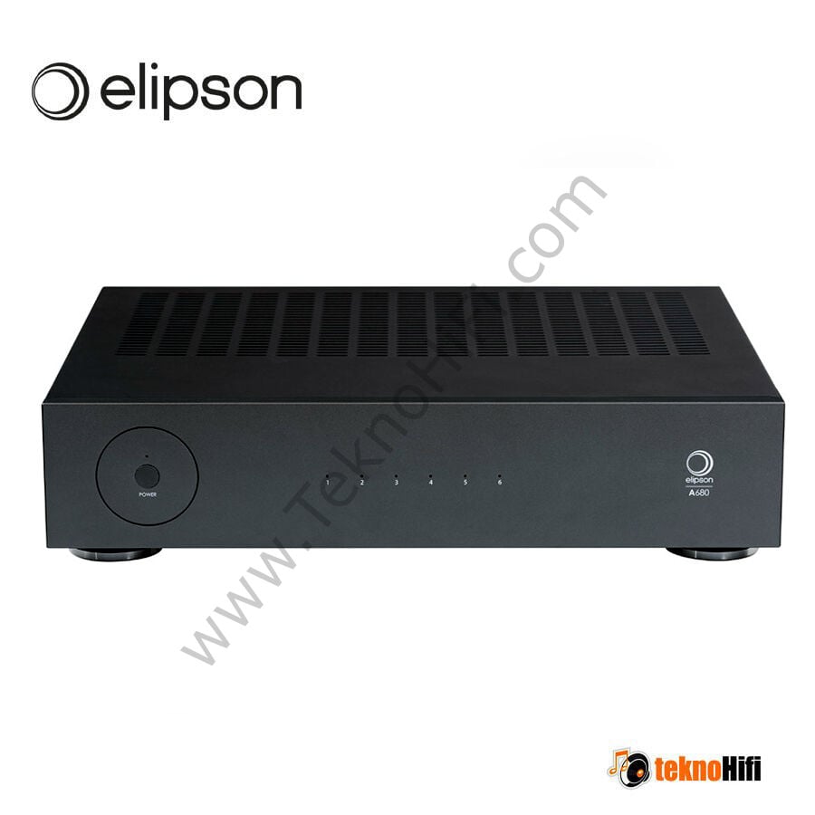 Elipson A680 Power Amplifikatör '6 kanal / 3 Bölge'
