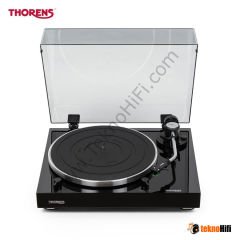 Thorens TD 204 Pikap Parlak Siyah