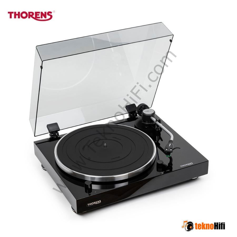 Thorens TD 204 Pikap Parlak Siyah