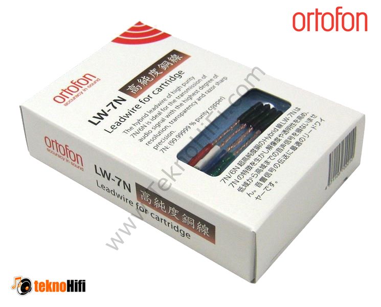 Ortofon LW 7N Headshell Kablosu
