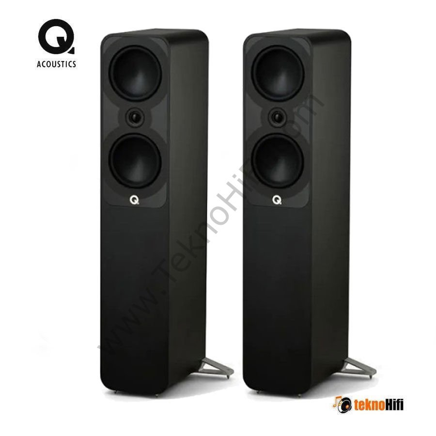 Q Acoustics 5050 Kule Hoparlör 'Satin Black'