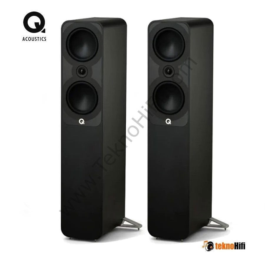 Q Acoustics 5050 Kule Hoparlör 'Satin Black'