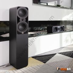 Q Acoustics 5050 Kule Hoparlör 'Satin Black'