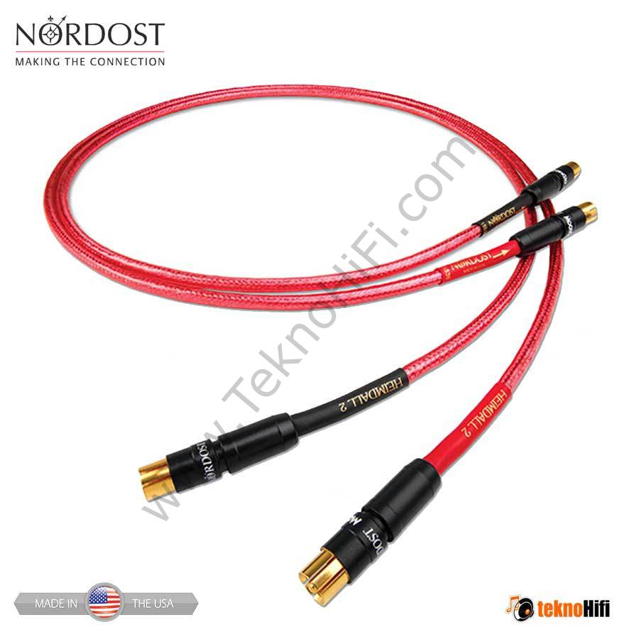 Nordost HEIMDALL 2  RCA Kablo '1.5 Metre'