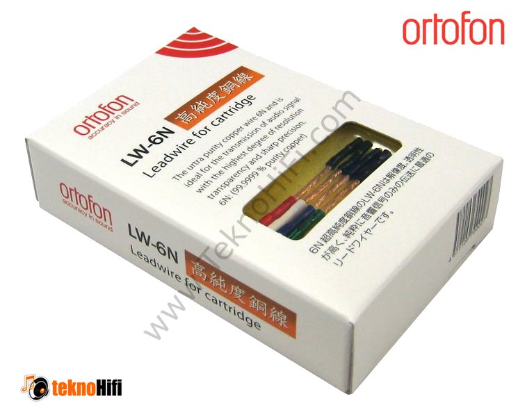 Ortofon LW 6N Headshell Kablosu