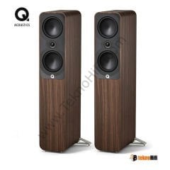 Q Acoustics 5050 Kule Hoparlör 'Santos Rosewood'