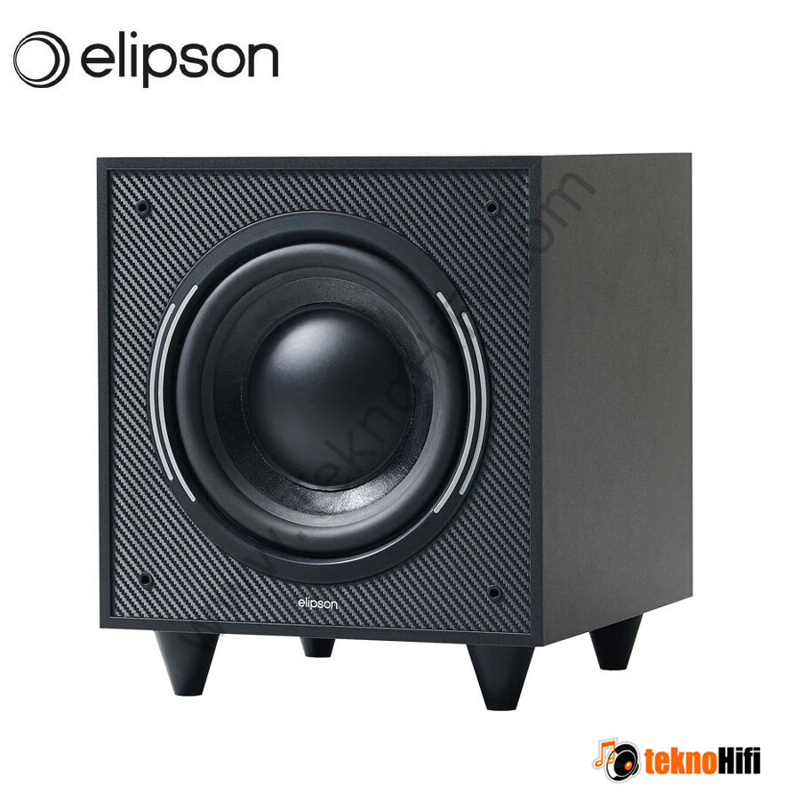 Elipson Horus 8S Subwofer Siyah