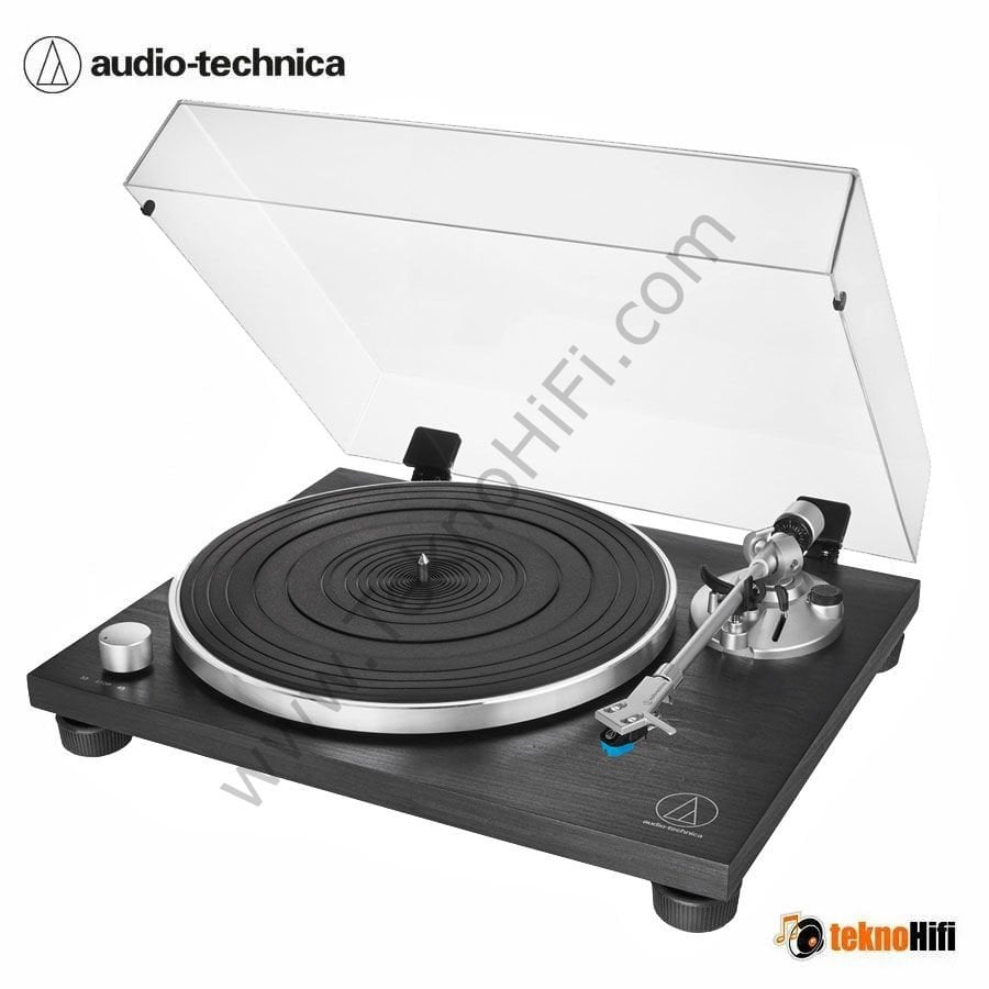 Audio-Technica AT-LPW30BK Tam Manuel Pikap 'Siyah'