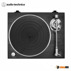 Audio-Technica AT-LPW30BK Tam Manuel Pikap 'Siyah'