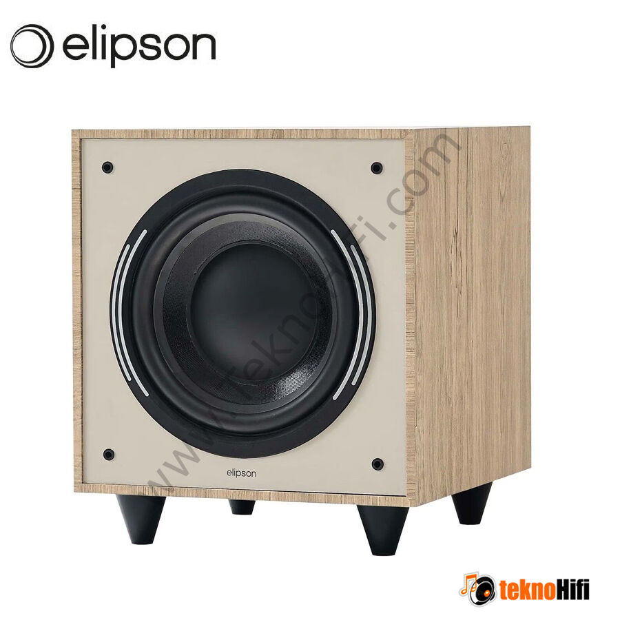 Elipson Horus 8S Subwofer Açık Ahşap