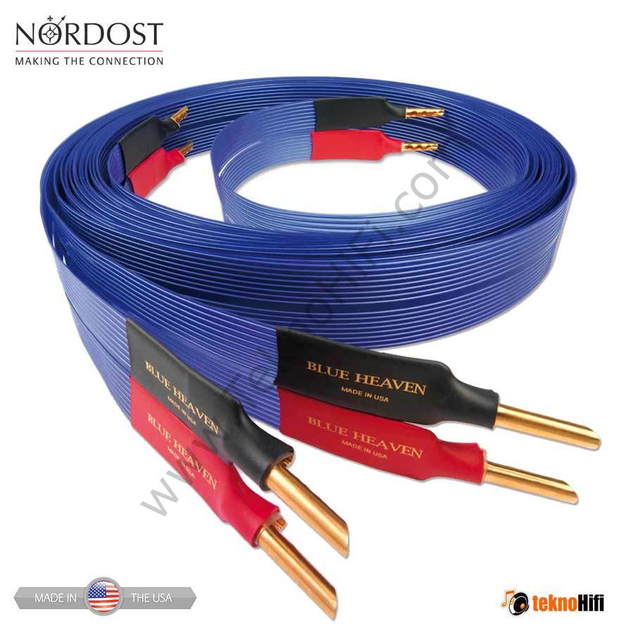 Nordost BLUE HEAVEN Hoparlör Kablosu '2 x 3 Mt.'