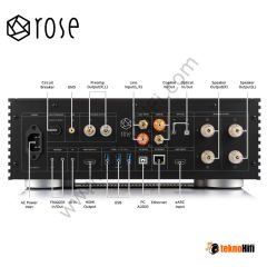 Rose RS520 All-in-one Streamer/ DAC / 2 x 250 Watt