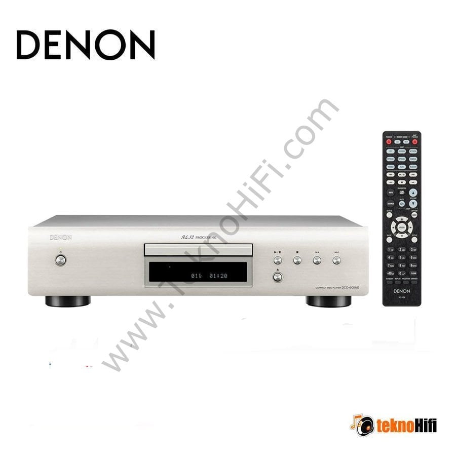 Denon DCD 600NE CD Player / CD-R/RW Gümüş